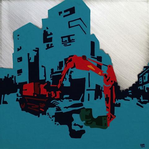 Urban Landscape (Marie de Montreuil)