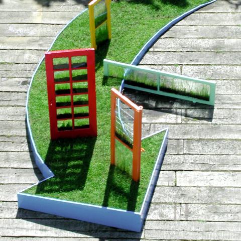 Spring Windows -à Paul Signac