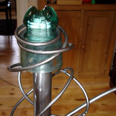 Steel Railing (detail)