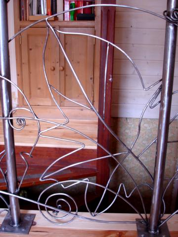 Steel Railing (detail)