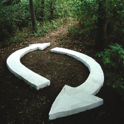 Zwischen den arrows (Hannover)