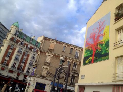 Pignon sur rue 15 nov - 15 dec 2014