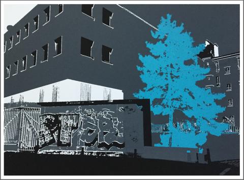 Urban Tree (Lagny 2)