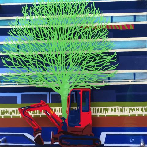 Urban Landscape -Pasteur