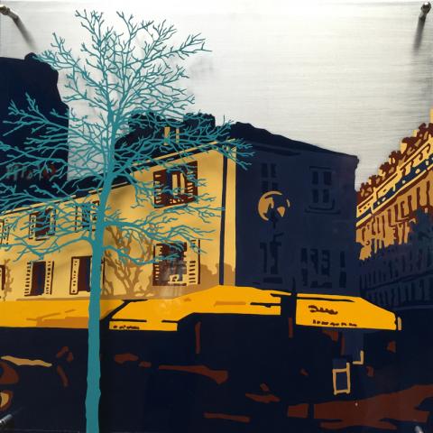 Urban Landscape -St Antoine