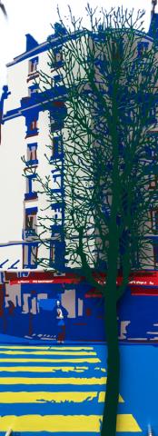 Urban Tree - Berthier