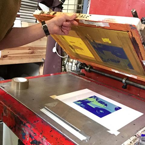 Serigraphie