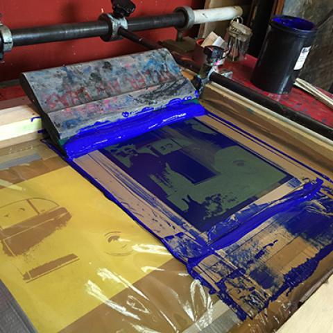 Serigraphie
