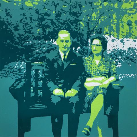 In The Gardens print