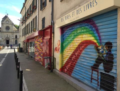 Graff rue d'Eglise à Montreuil