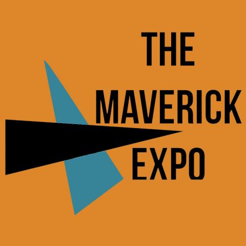 Maverick expo logo © Dale Joseph Rowe, 2000