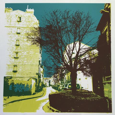 Urban Landscape Parmentir 