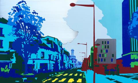 Urban Landscape - President Wilson