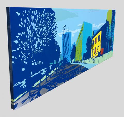 Clos Francais (blue)-side