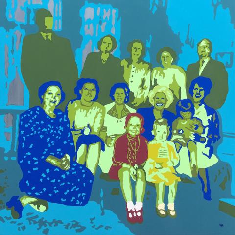 Family Portrait 1950