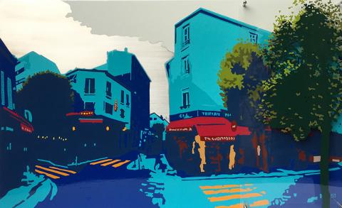 Urban Landscape - Pastuer 2017