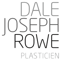Dale Joseph Rowe, plasticien - Logo